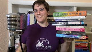 ASMR Whispered April Reading Wrap Up [upl. by Bram]