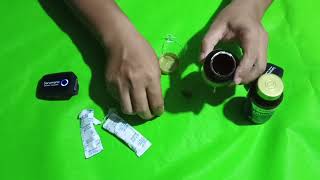 UNBOXING JAMU HIPERHIDROSIS ATAU KERINGAT BERLEBIHAN [upl. by Sprage]