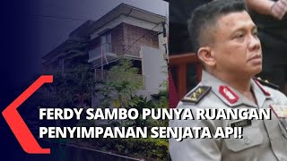 Jadi Sorotan Ada Kamar Khusus Senjata di Rumah Saguling [upl. by Ranjiv143]