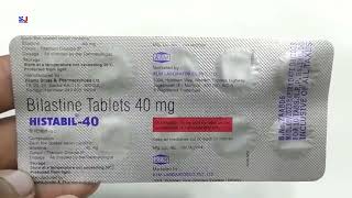 HISTABIL 40 Tablet  HISTABIL Tablets  Bilastine Tablets 40 mg  HISTABIL 40mg Tablet Uses Dosage [upl. by Arleta]