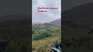 The Iconic Glenfinnan Viaduct Glenfinnan scenicviews scotland traintravel instagram facebook [upl. by Edholm]