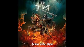 KKS PRIEST  New Song  quotSons Of The Sentinelquot for New Album quotThe Sinner Rides Againquot out now [upl. by Aveer137]