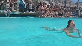 Emos Not Dead Cruise BellyFlop Contest JustSayYouLines [upl. by Ocsirf]