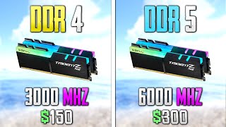 DDR4 vs DDR5  Test in 10 Games [upl. by Nadeen126]