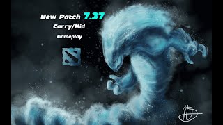 🔴Target 3k MMR  New patch 737 MidCarry gameplay  HindiEnglish  Dota 2 [upl. by Glanville]