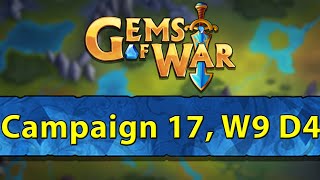 ⚔️ Gems of War Campaign 17 Week 9 Day 4  Necromancer Class Event and PvP ⚔️ [upl. by Elden]