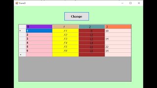 How To change all header text columns in dataGridView at once to index columns in C [upl. by Pooh]