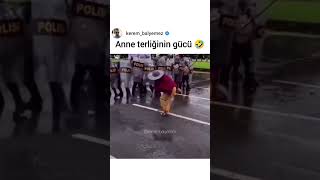 Anne terliğinin gücü 🤣 [upl. by Clarkson404]