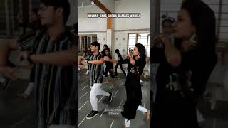 EASY 6 STEP VARIATION  KETAN MEHTA amp DHRUVI VYAS  GARBA KING amp GARBA QUEEN AMRELI  shorts [upl. by Anaidni]