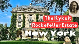 The Kykuit Rockefeller Estate  JD Rockefellers Billionaire Legacy  Familys 4Generation Estate [upl. by Arahas]