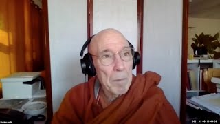 Abhidharma Perspective on Mind  Bhikkhu Bodhi lecture 34 [upl. by Ytsirt14]