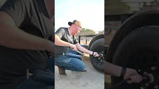 How to grease your trailer axles [upl. by Shimkus242]