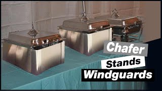 Chafer Stands amp Wind guards [upl. by Joannes702]