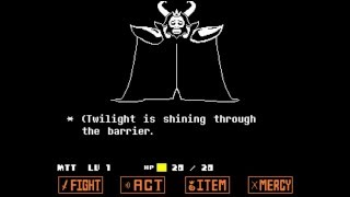 Unitale  Asgore Intro Recreation [upl. by Akeimahs107]