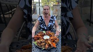 Part 1 of 3 Some of the best wings and food in Connecticut LakeView Rest in Coventry DEVOURPOWER [upl. by Polash]