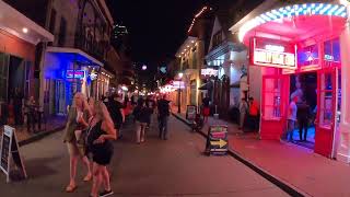 Bourbon StreetNew Orleans LAJune 2023 [upl. by Ossie]