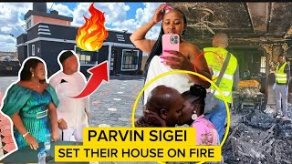 PARVIN SIGEI BURNED A 7M HOUSE AFTER FINDING HIS WIFE MAKING LOVE WITH ANOTHER MAN ON THEIR BED [upl. by Rodolphe120]