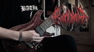 Bloodbath  Like Fire Guitar Cover By Siets96 HD [upl. by Byrdie493]