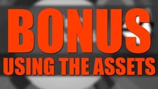 Bonus Using the Assets Unity Tutorial  Create a Survival Game [upl. by Ecurb667]