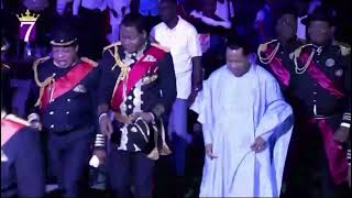 PASTOR CHRIS BIRTHDAY  The Grand Entrance and Celebration [upl. by Balbur]