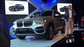 BMW Group Malaysia unveils the all new BMW X3 locally assembled [upl. by Rehnberg689]