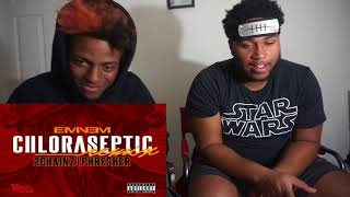 Fell Off Where EminemChloraseptic Remix FT 2 Chainz Phresher  Reaction [upl. by Noteek454]