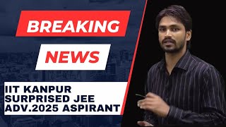 JEE advance 2025 big update 75criteria removed breaking news for JEE adv2025 aspirants [upl. by Westmoreland703]