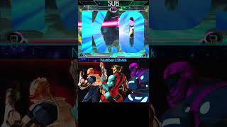 MvC2 is way too hype mvc2 cable sentinel commando teamscrub fgc hype shorts [upl. by Kallick]