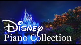 RELAXING PIANO Disney Piano Collection 3 HOUR LONG Piano Covered by kno [upl. by Haerb]