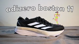 DEAL NGON Giày Chạy Marathon Adizero Boston 11 [upl. by Ahsenik]