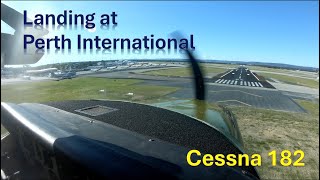 Landing a Cessna at an International Airport [upl. by Fuld]