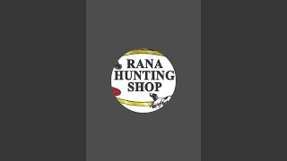 Rana hunting shop Gujranwala is live [upl. by Buderus]