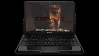 Probando la prueba  Compaq CQ45 con fedora 40 Linux Sway ÄTÓMICO [upl. by Ayerhs]