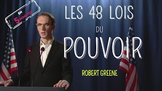 LES 48 LOIS DU POUVOIR en 5 min  Partie 1 [upl. by Nova]