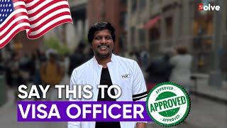 US F1 Visa Interview  Approved in 1 min  Hyderabad Consulate  New Jersey Institute of Technology [upl. by Annasus750]