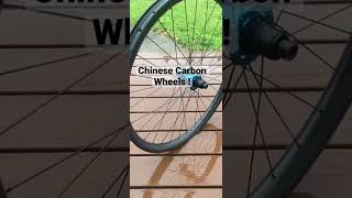 Testing AliExpress Carbon Mtb wheels 💥short [upl. by Sitoeht]