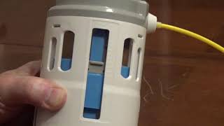 How to Adjust a NuFlush Cable Controlled Dual Flush Valve [upl. by Centeno661]