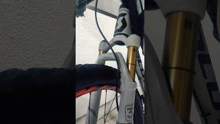 Testing Old Suspension Fox Kashima  Slow Motion fox fork factory 32 mtn scott 2016 [upl. by Etz97]