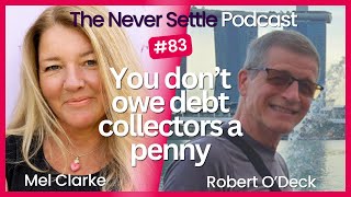 Question Everything Believe Nothing Stay Curious with Rob ODeck  The Never Settle Podcast [upl. by Yelrahc]