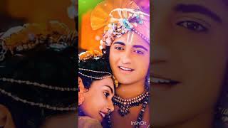 Radhe Krishna lovely 4k short videoshort shorts trending viralshorts [upl. by Nnylyam887]