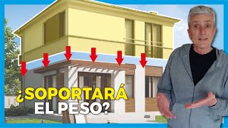 🏠 Cómo hacer un Segundo PISO en una Casa ya Construida ¡CUIDADO [upl. by Wasson]