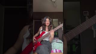 Boy is Mine Ariana Grande bass cover [upl. by Htessil]