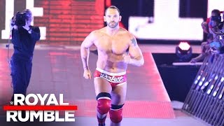 Tye Dillinger is a surprise Royal Rumble Match entrant Royal Rumble 2017 [upl. by Eneluqcaj241]