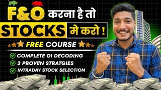 FampO Stock Trading Free Course  Episode 1  Earn Money From Stock Trading sharemarket [upl. by Perrins540]