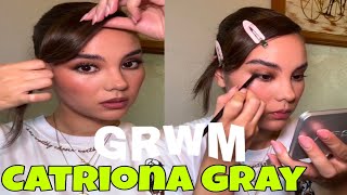 Catriona Gray shinare ang kanyang fave combination sa kanyang GRWM quotMauve and bronze is 🔥❣️SoPretty [upl. by Bella]