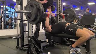 Biacronical bench press 120 KG rampa 3 [upl. by Lenee]