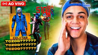 💙 FREITAS AO VIVO 💙 CODIGUIN NOVOOO 💙 FREE FIRE MOBILE 💙 [upl. by Sylado76]