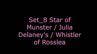 set 8 Star of Munster  Julia Delaneys  Whistler of Rosslea [upl. by Ivey]