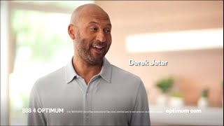 Optimum Commercial 2023 Featuring Derek Jeter [upl. by Gavriella621]