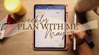 WEEKLY PLAN WITH ME decorating with Canva amp Pinterest [upl. by Dehsar306]